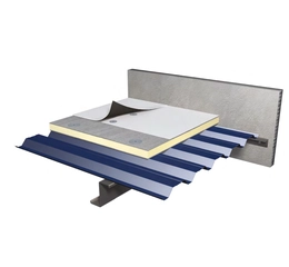 TPO com Deck Metálico